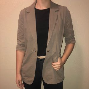 Elizabeth and James blazer